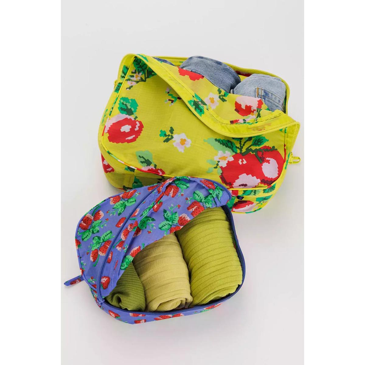 BAGGU Needlepoint Fruit Packing Cubes ALL at Urban Outfitters – image 3