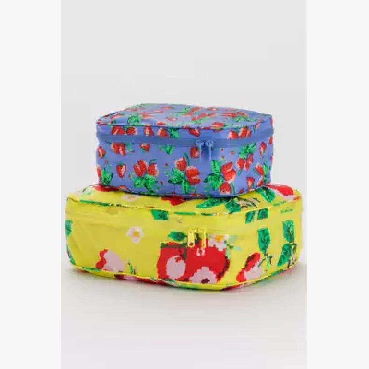 BAGGU Needlepoint Fruit Packing Cubes ALL at Urban Outfitters – image 1
