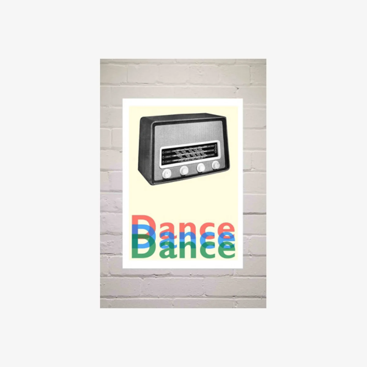 Indieprints Transmission Wall Art Print - Assorted 1 at Urban Outfitters