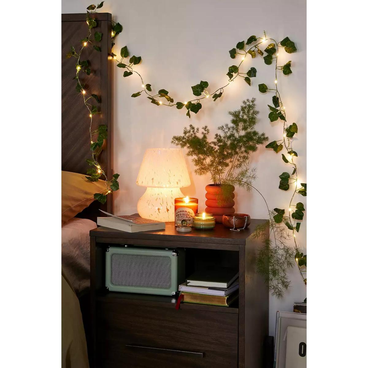 Ivy String Lights - Green ALL at Urban Outfitters – image 2