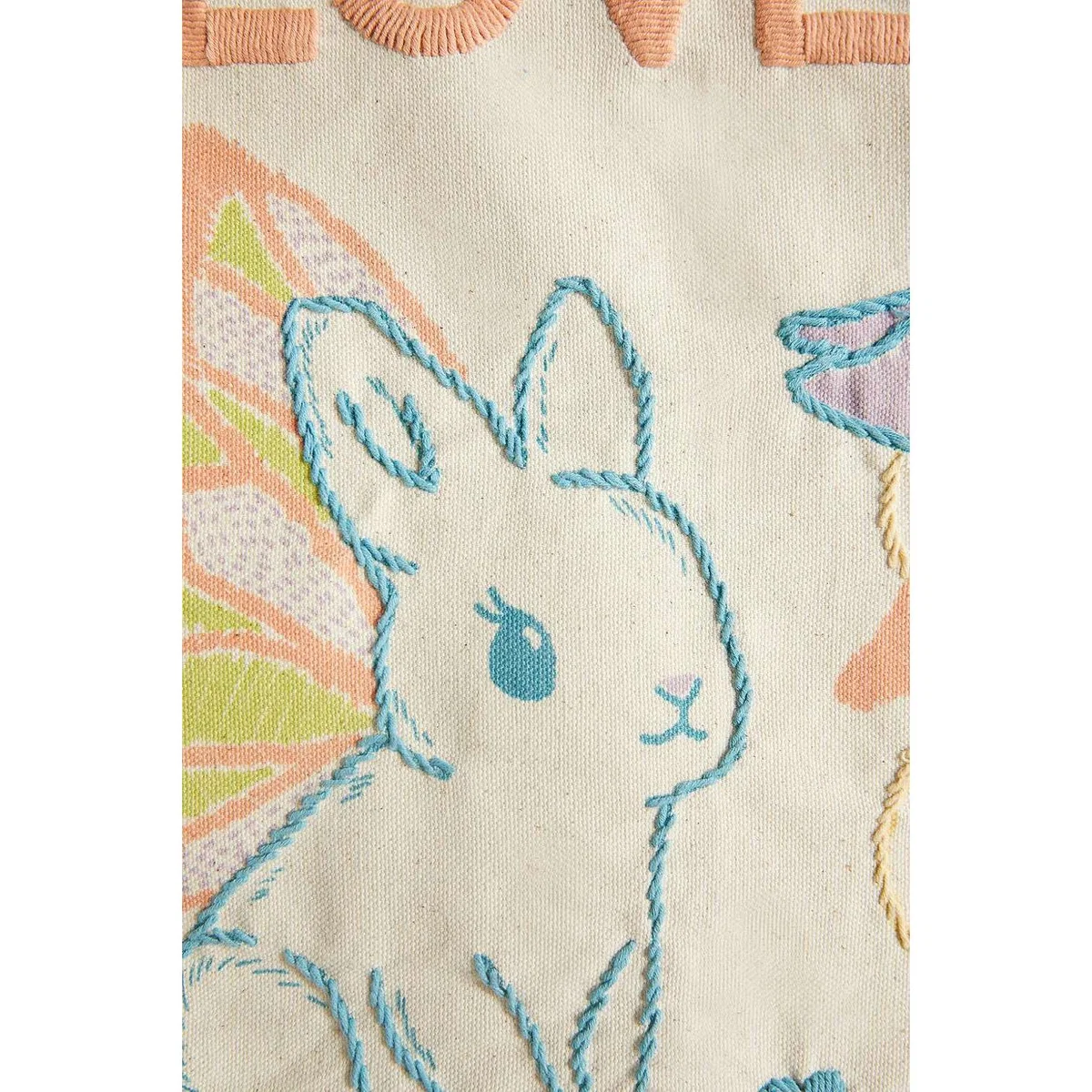 I Love Us Embroidered Wall Hanging ALL at Urban Outfitters – image 3
