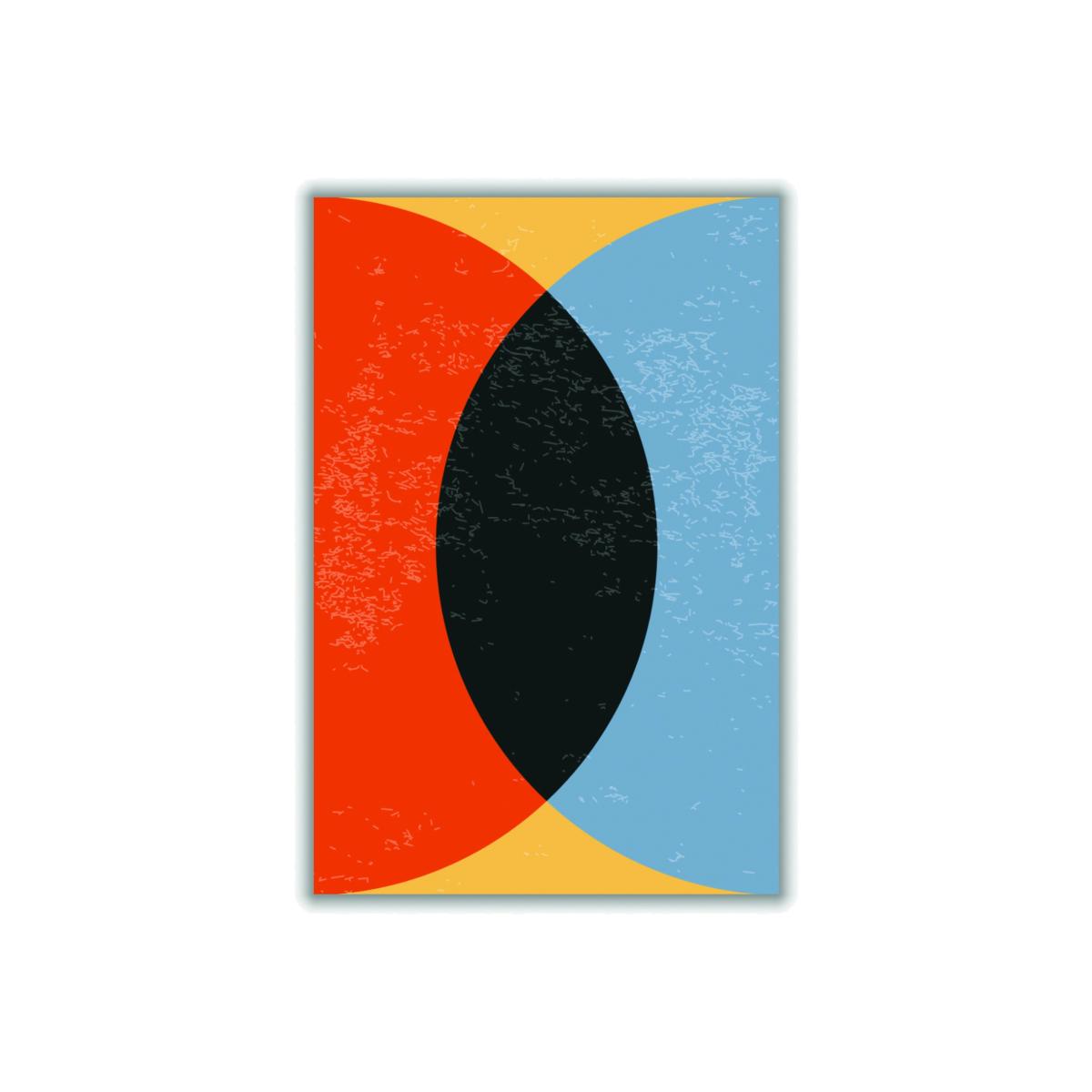 Minimal Shapes Series #1 Small Stanley Print House – image 1