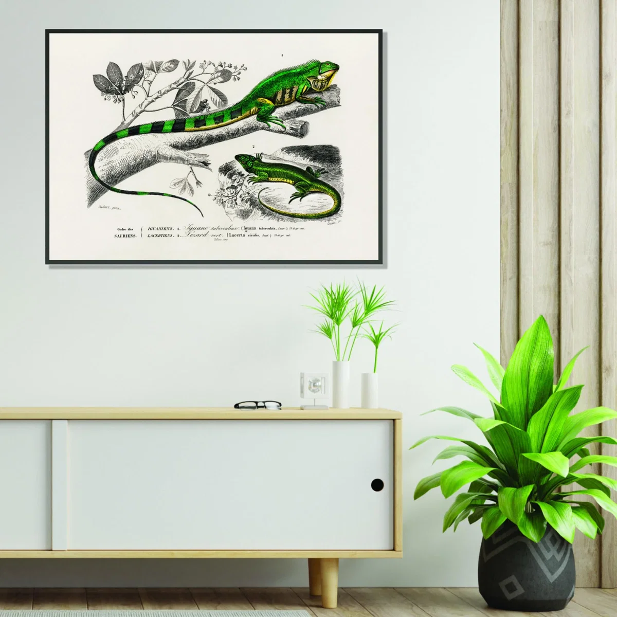 Green Lizard And Green Lizard Small Stanley Print House – image 3