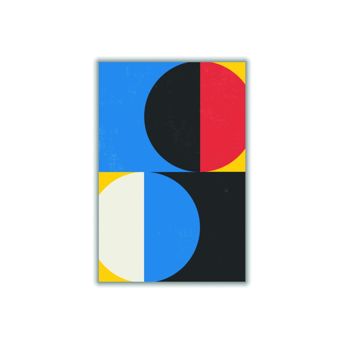 Bauhaus Vibe Series #2 A1 594 X 841Mm Stanley Print House – image 1