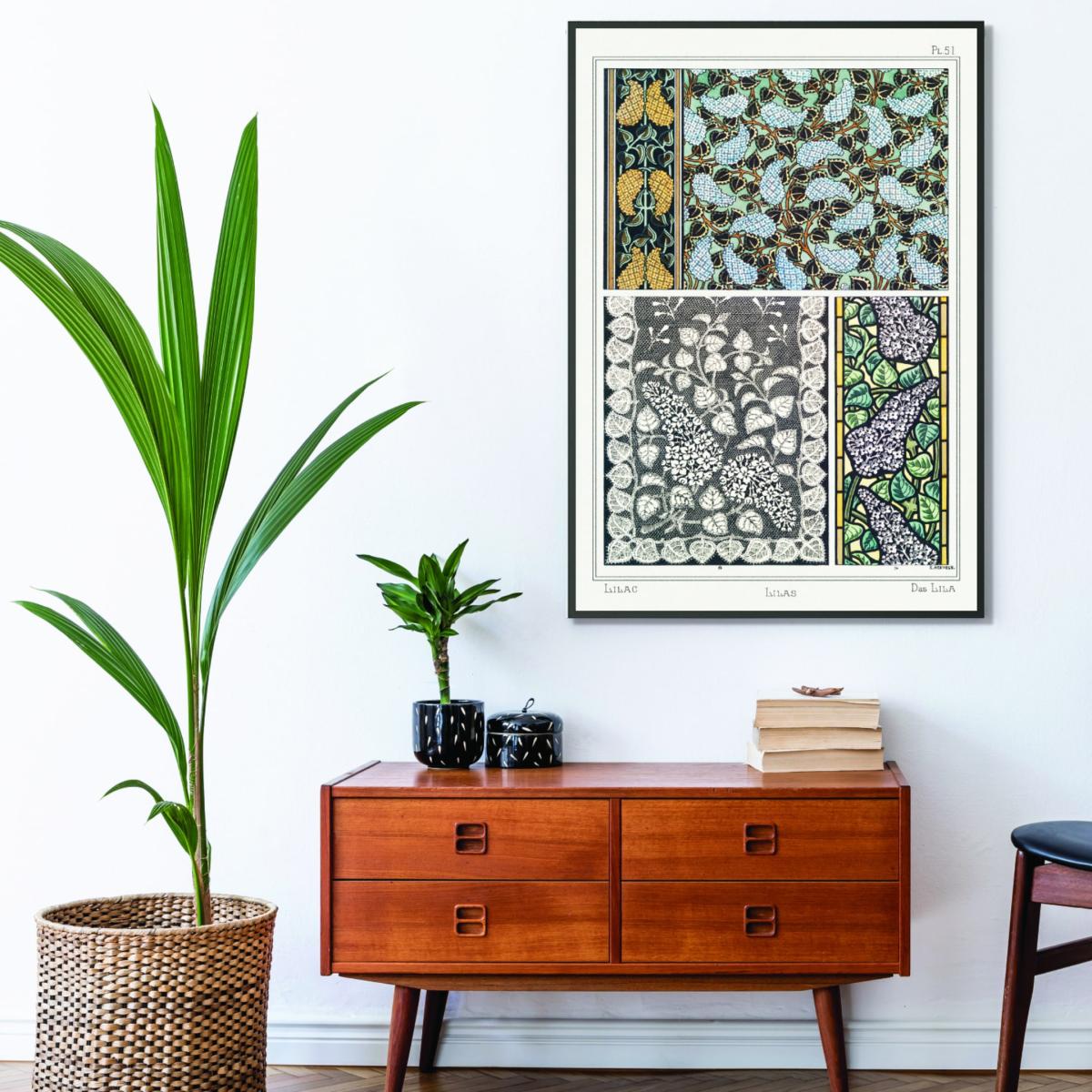 Lilas Lilac Iii By Maurice Pillard Verneuil Extra Large Stanley Print House – image 3
