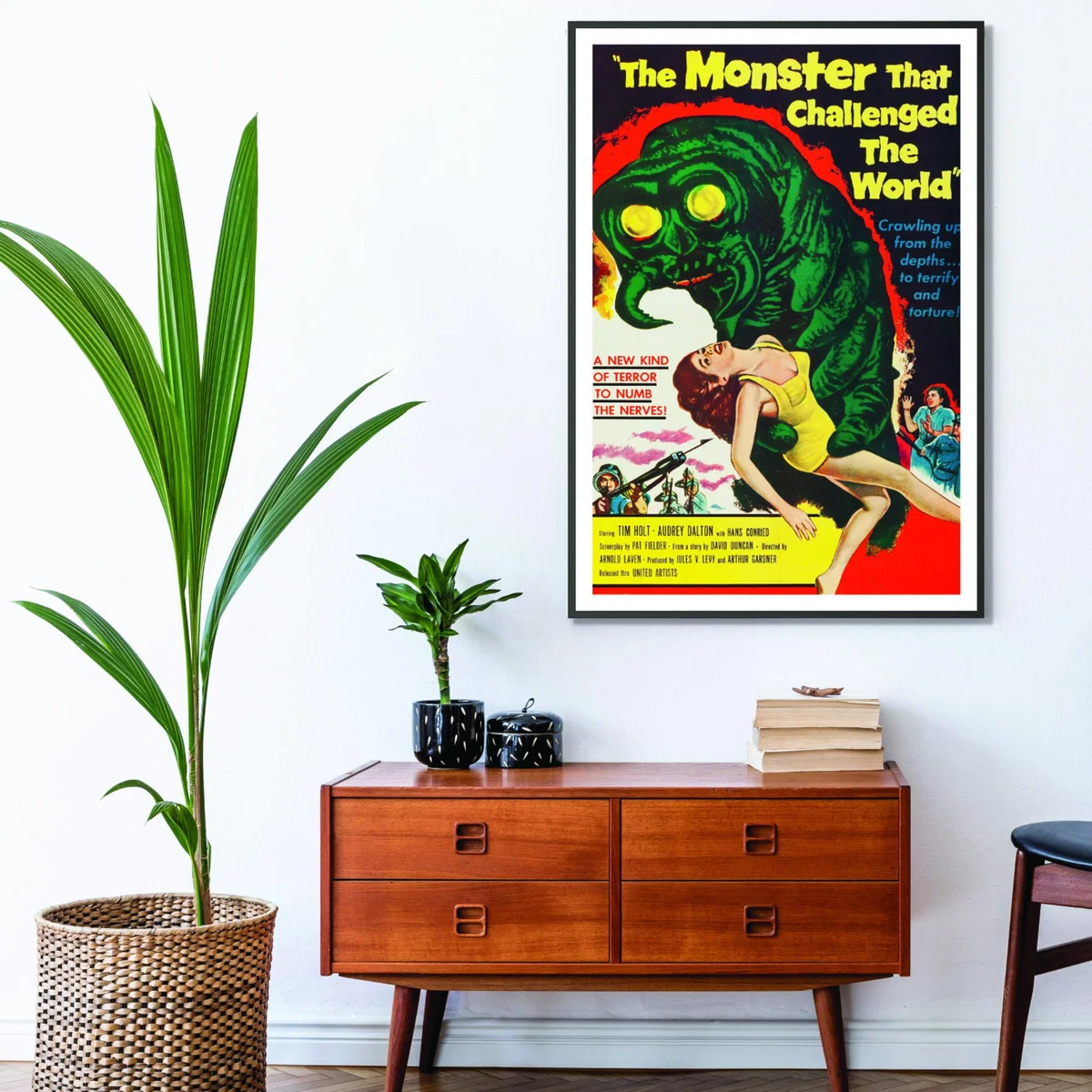 The Monster That Challenged The World A2 420 X 594Mm Stanley Print House – image 3