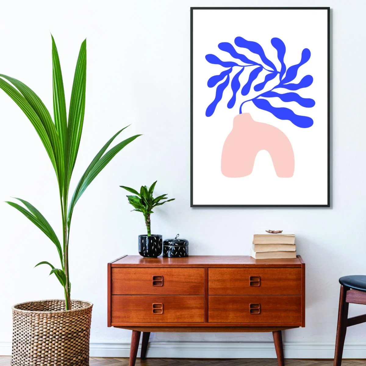 Blue Henri Matissse Set #6 Extra Small Stanley Print House – image 3