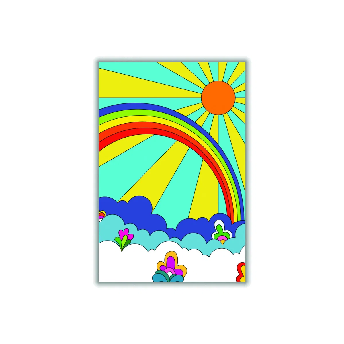 70'S Vibes #2 A1 594 X 841Mm Stanley Print House – image 1