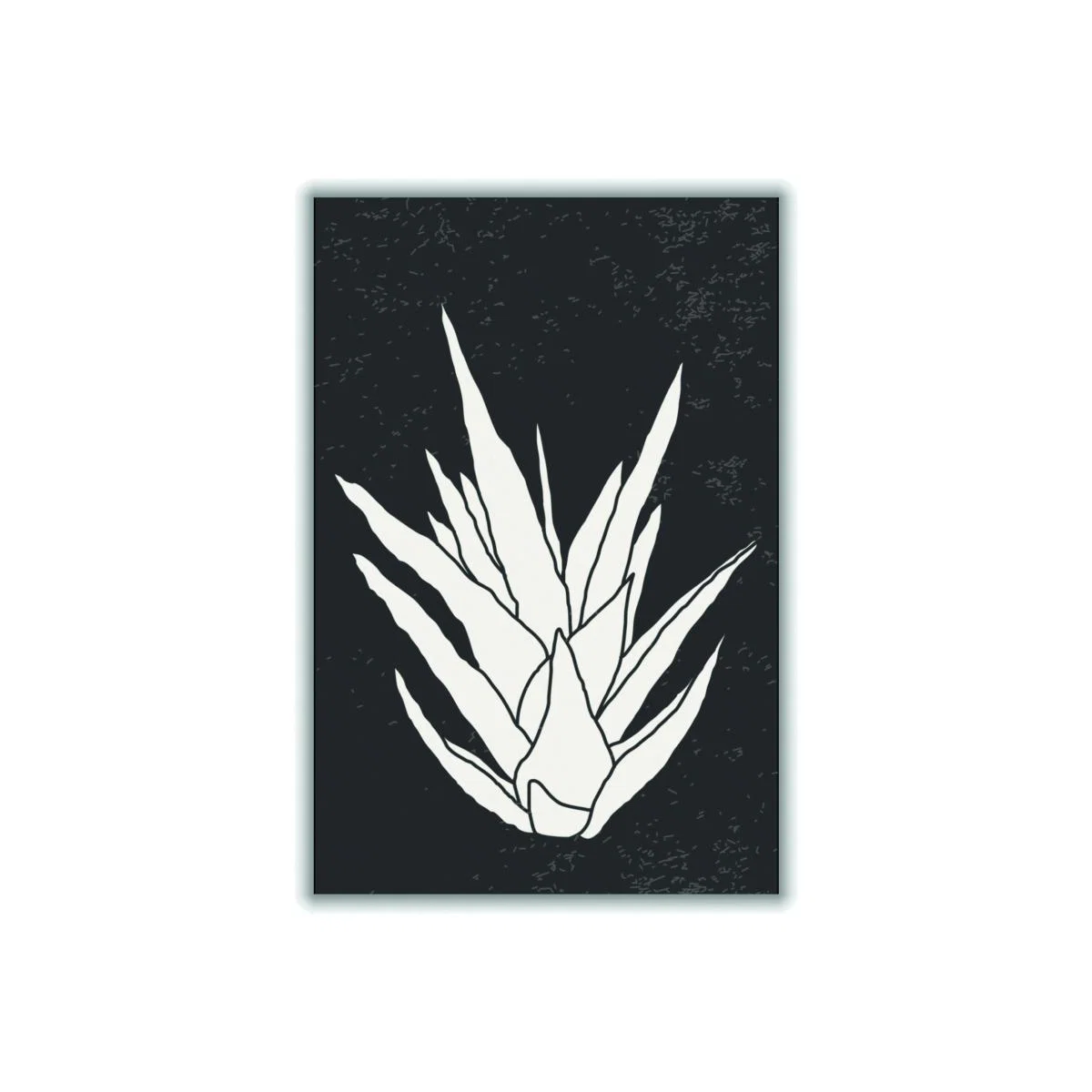 Black Agave #3 Medium Stanley Print House – image 1