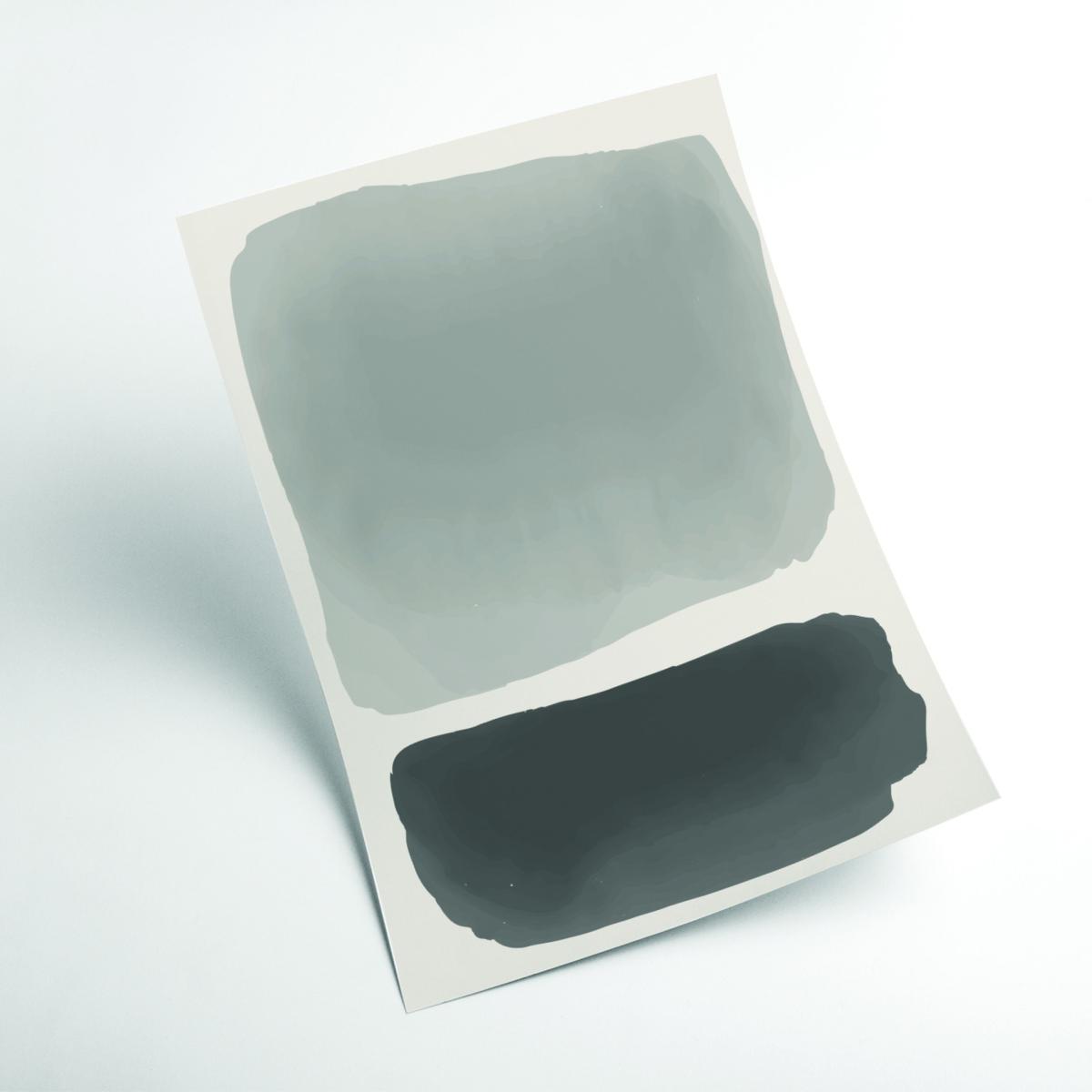 Grey Black And Yellow Watercolor #2 Xxs Stanley Print House – image 2