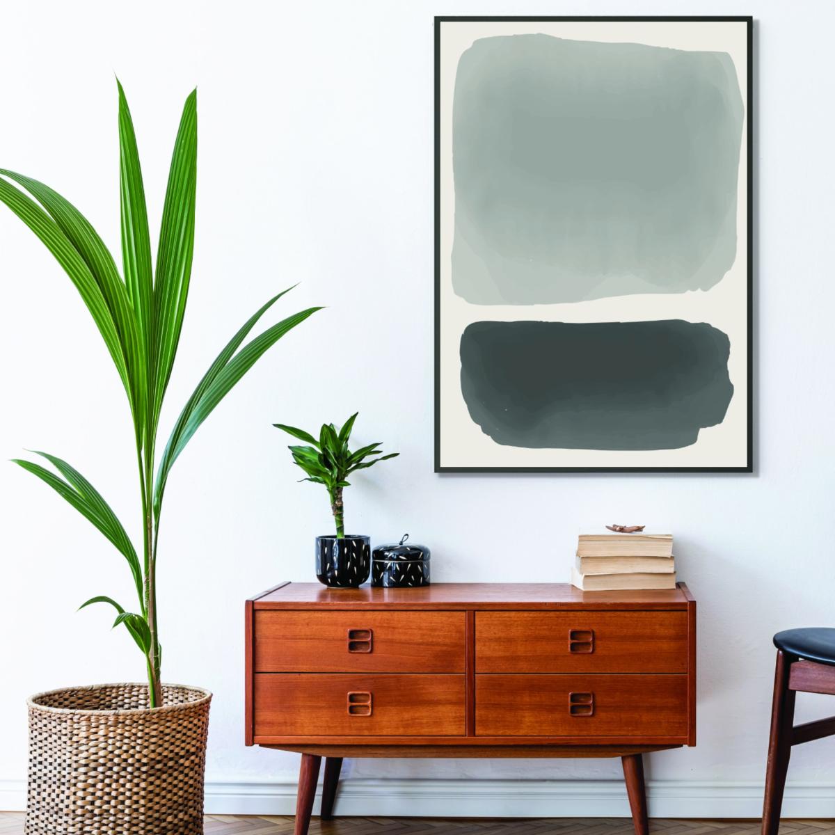 Grey Black And Yellow Watercolor #2 Xxs Stanley Print House – image 3