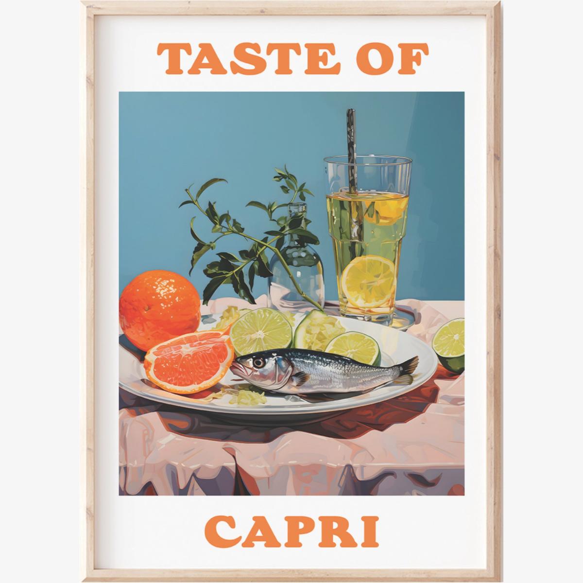 Yellow / Orange Taste Of Capri A3 Sofe Store