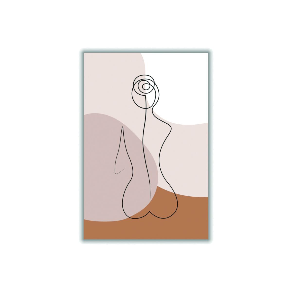 Rose Gold Female Figure Iii Extra Large Stanley Print House – image 1