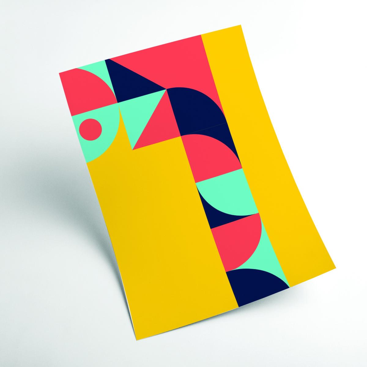 Bold Bauhaus Series #1 Extra Small Stanley Print House – image 2