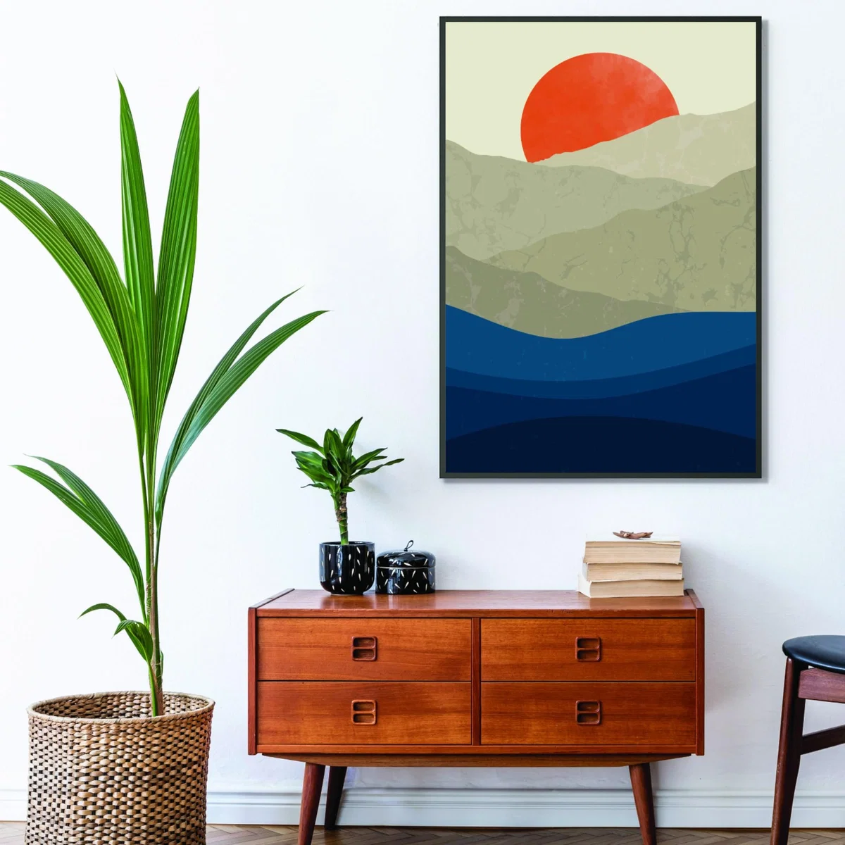 Blue Mountains #1 A1 594 X 841Mm Stanley Print House – image 3