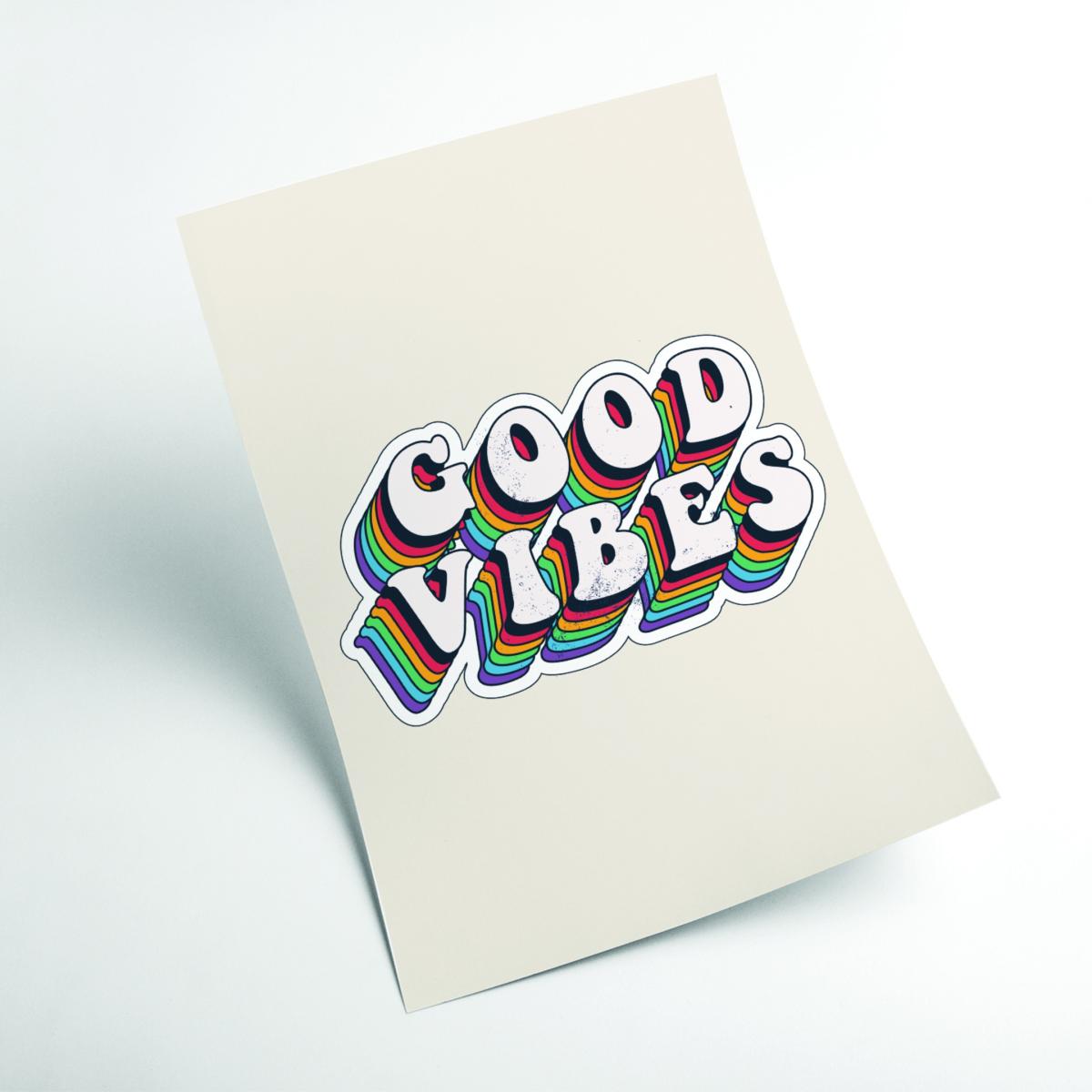 Good Vibes!! Large Stanley Print House – image 2