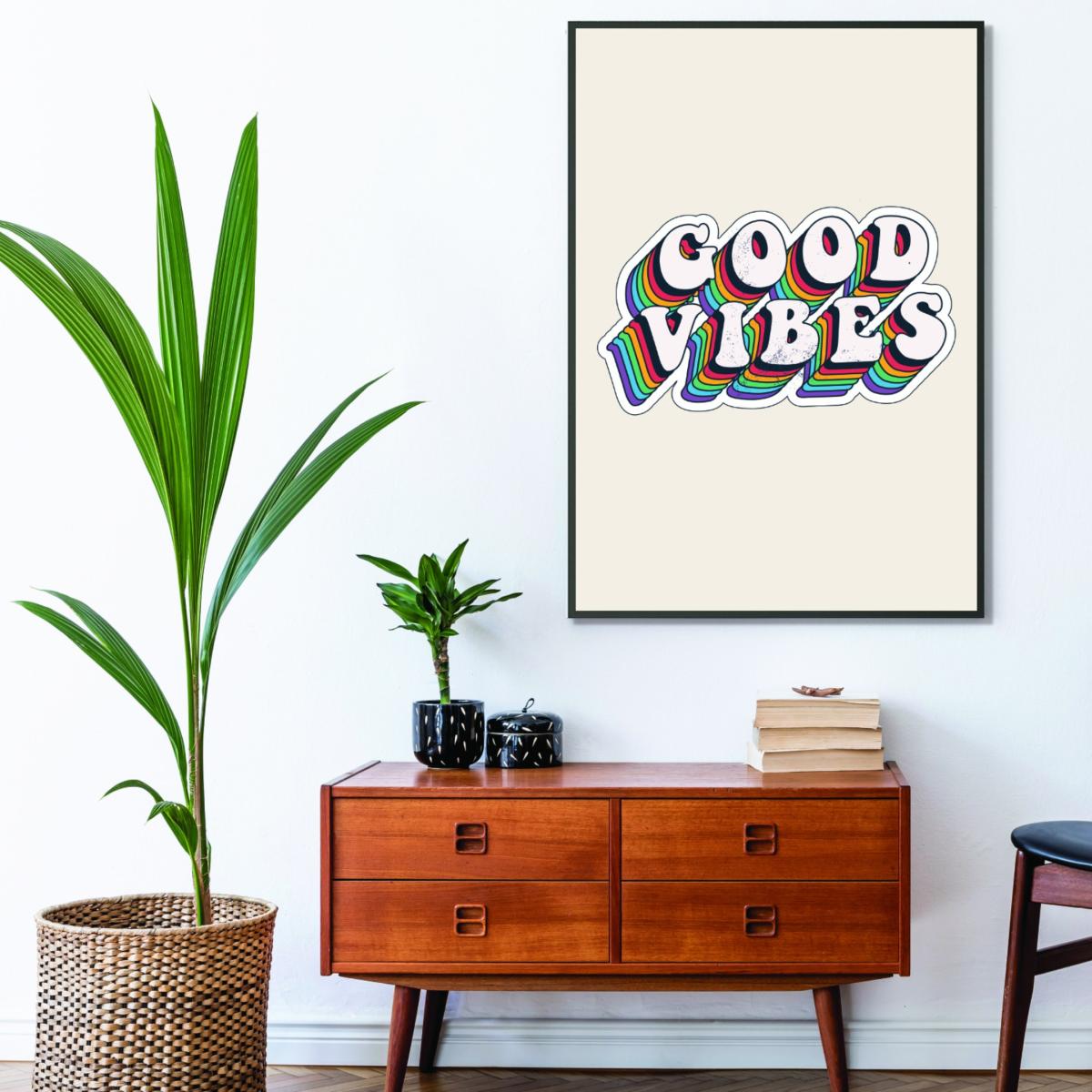 Good Vibes!! Large Stanley Print House – image 3