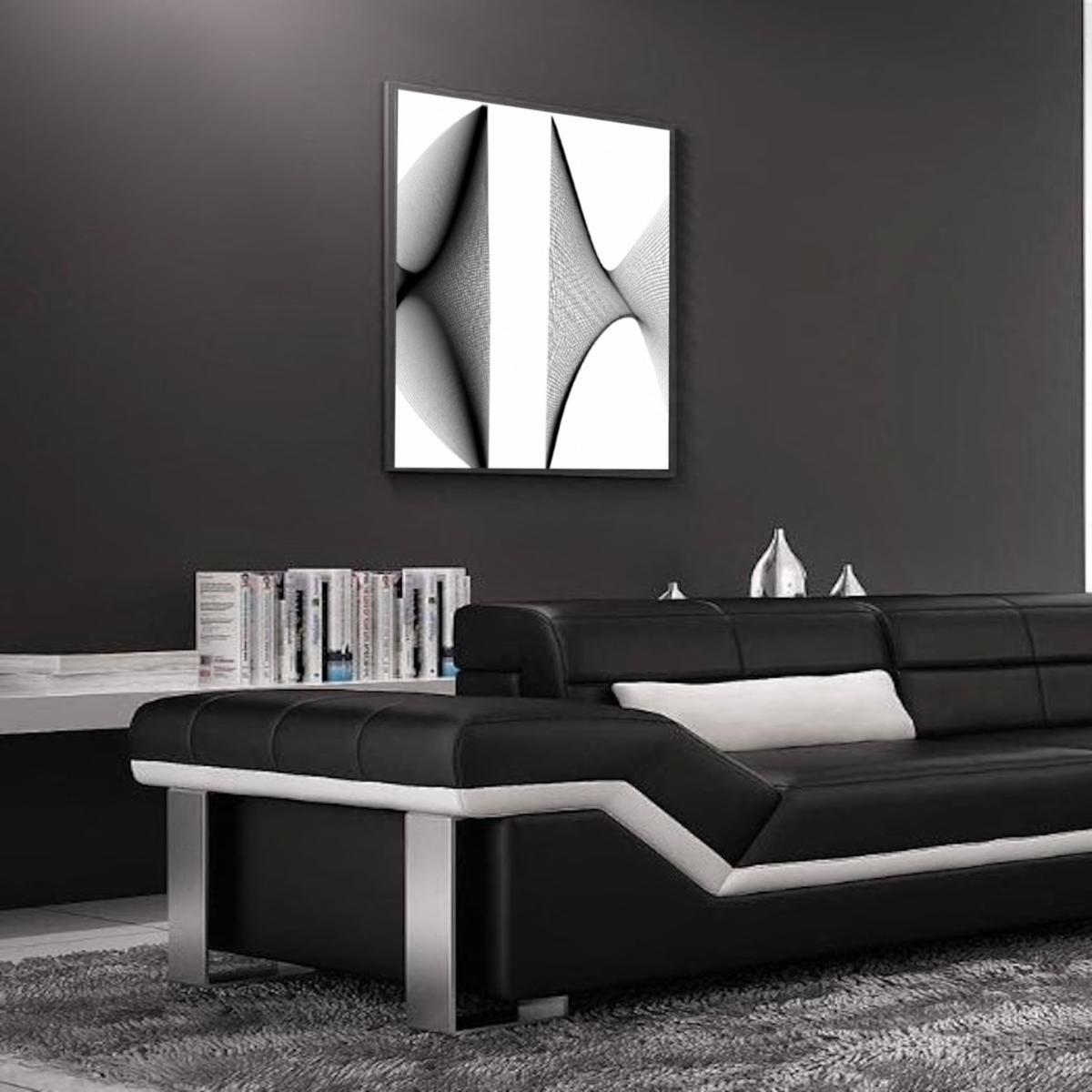 Maui Island - Black & White A4 210 X 297Mm Volsew Paris – image 3