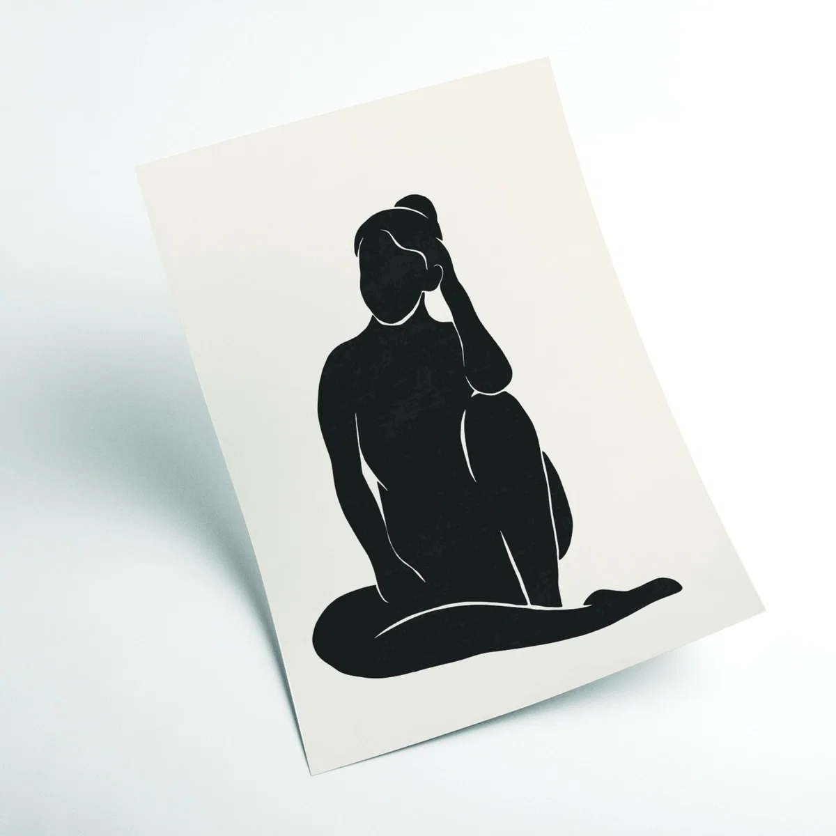 Black Henri Matisse Woman #3 Extra Large Stanley Print House – image 2