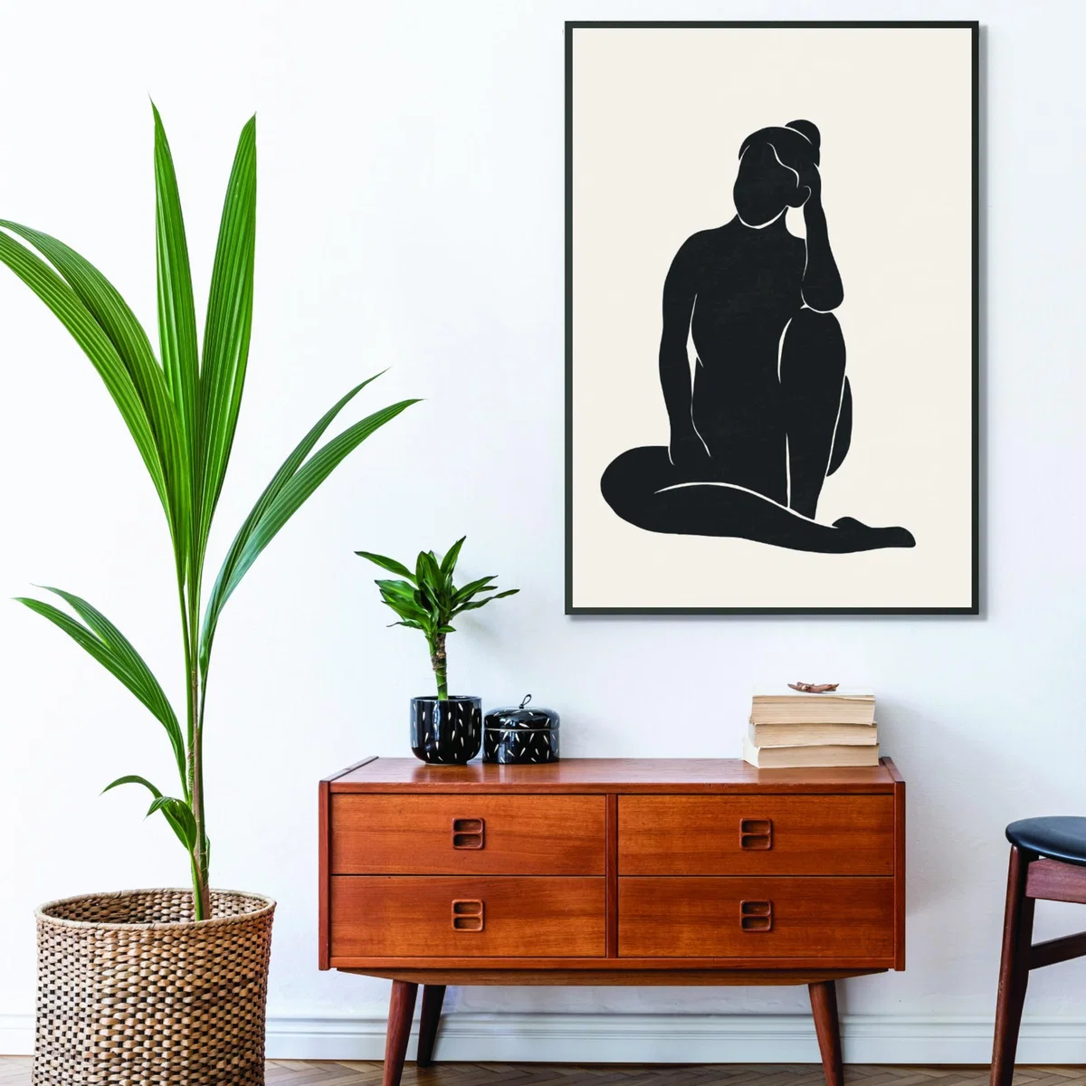 Black Henri Matisse Woman #3 Extra Large Stanley Print House – image 3
