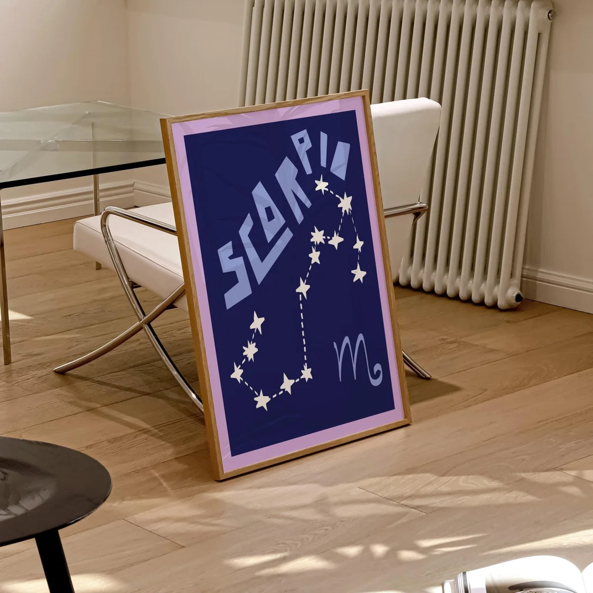Scorpio Art Print - A2 Natalie Cass Art – image 4