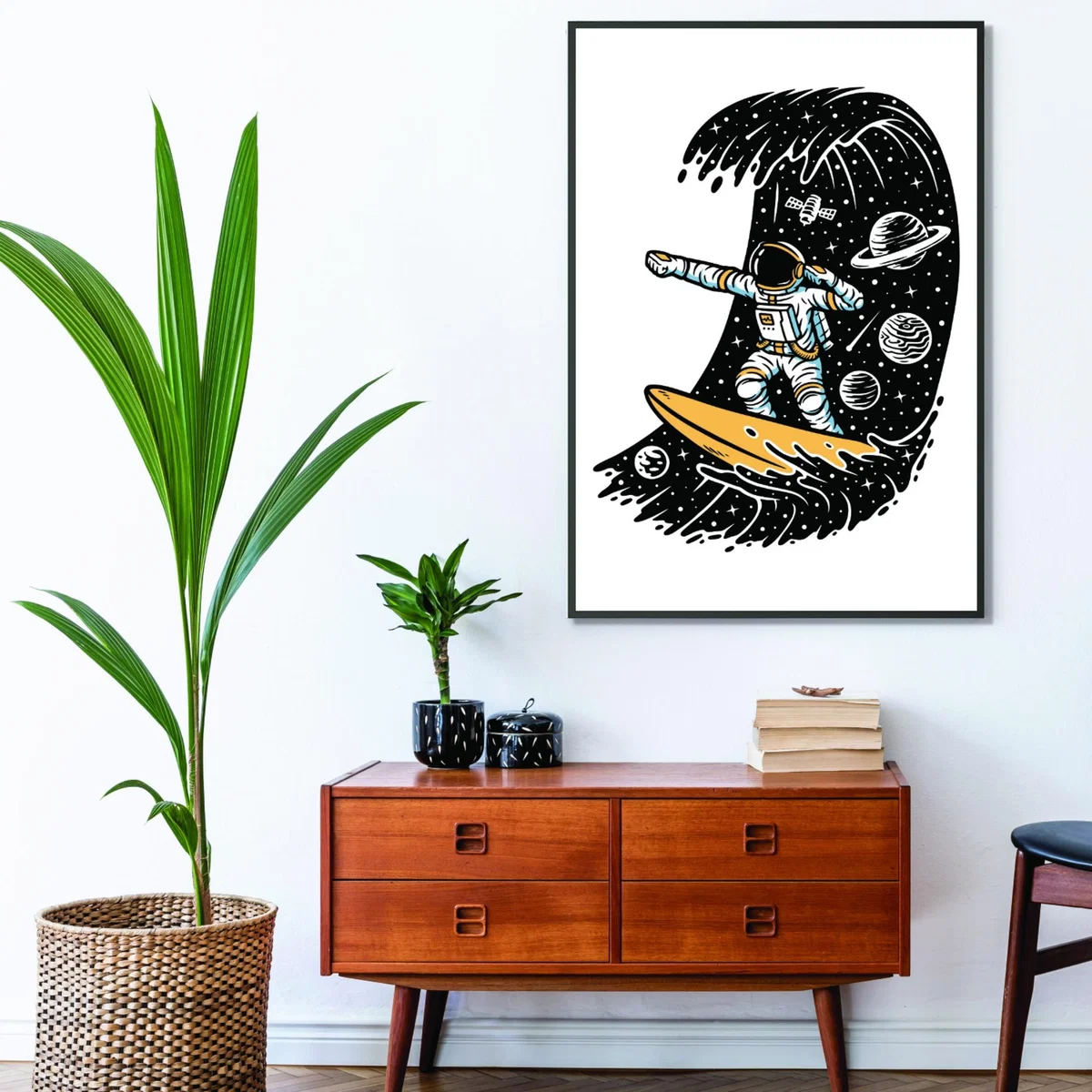 Yellow / Orange Surf's Up Medium Stanley Print House – image 3