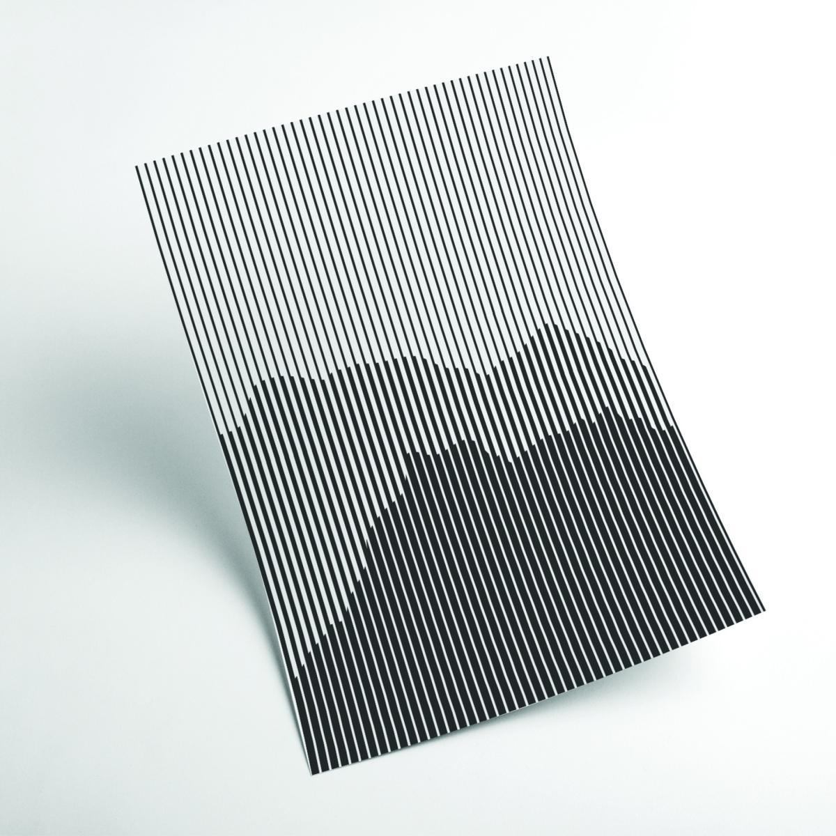 Black Dark Mountains Series #2 Xxs Stanley Print House – image 2