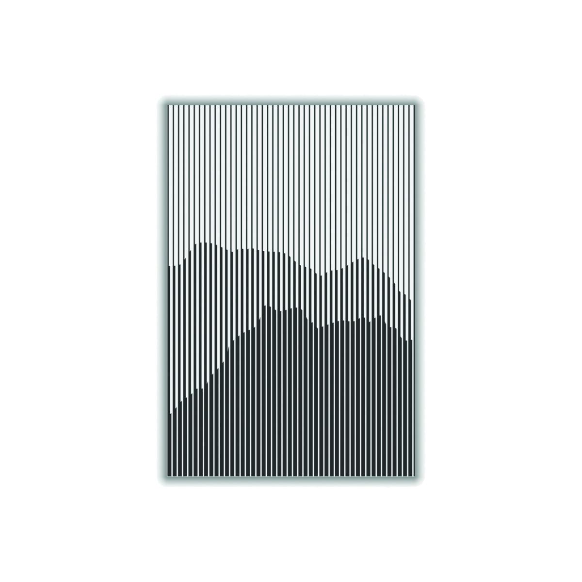 Black Dark Mountains Series #2 Xxs Stanley Print House – image 1
