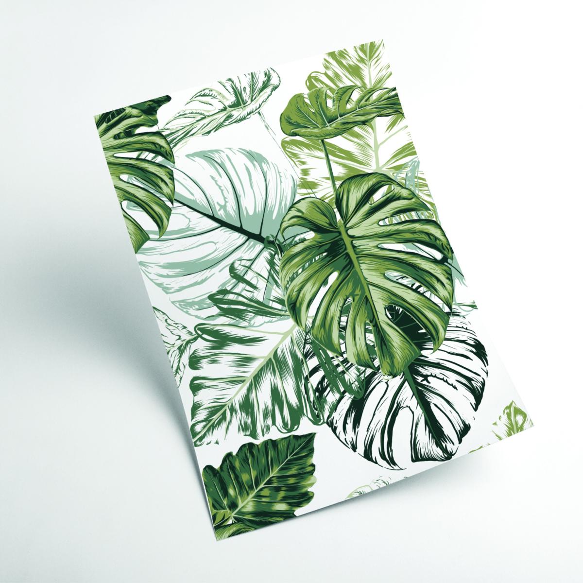 Green She Loves The Sun A3 297 X 420Mm Stanley Print House – image 2