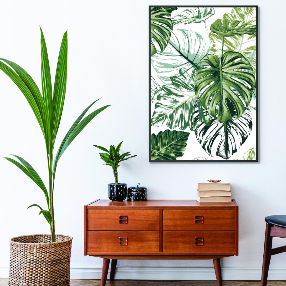 Green She Loves The Sun A3 297 X 420Mm Stanley Print House – image 3