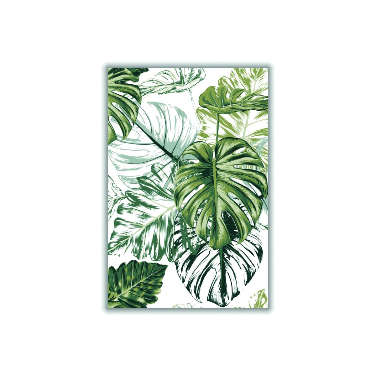 Green She Loves The Sun A3 297 X 420Mm Stanley Print House – image 1