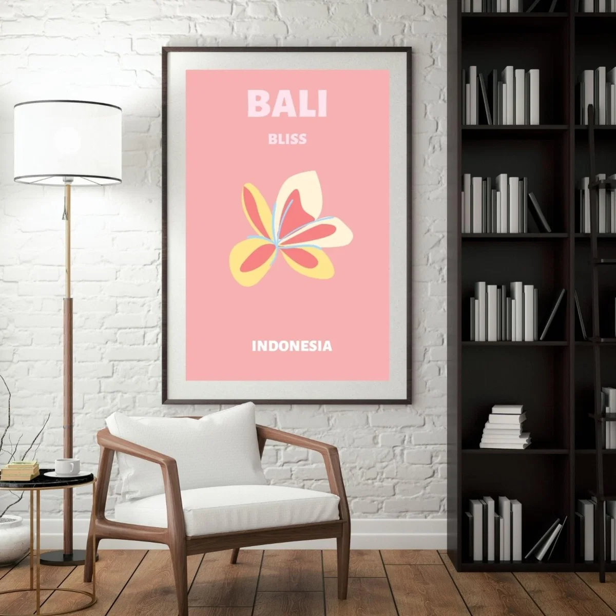 Bali Bliss Flower Poster | Artchi – image 3