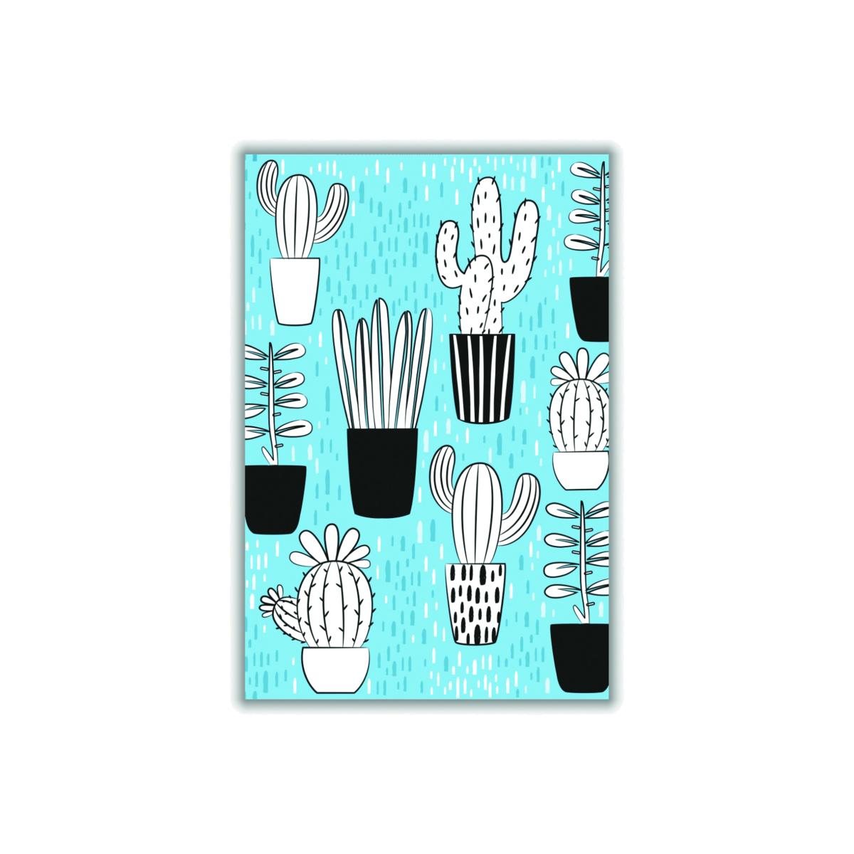 Blue Cactus Vibes #1 Small Stanley Print House – image 1