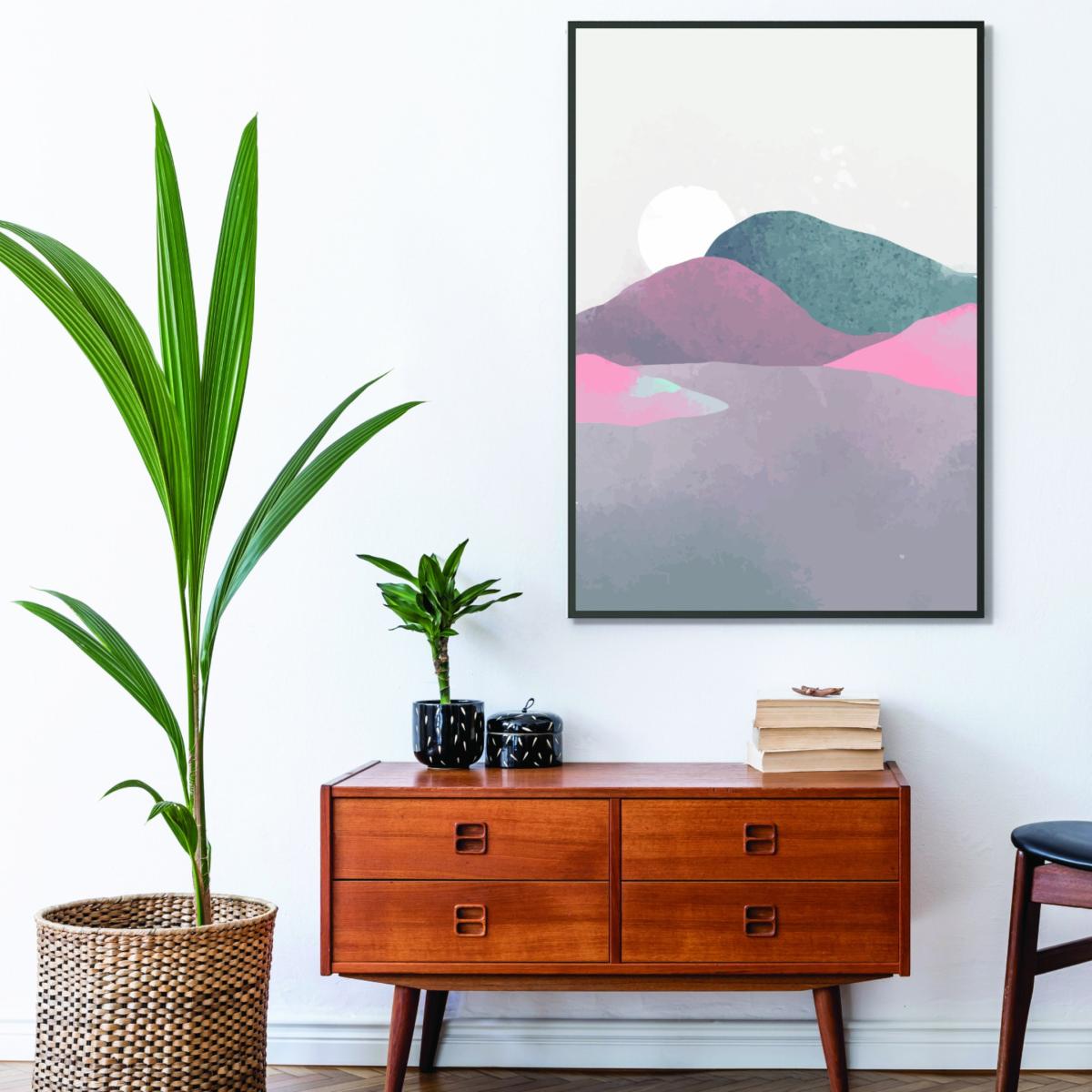 Rose Gold Minimal Landscape 3 Extra Small Stanley Print House – image 3