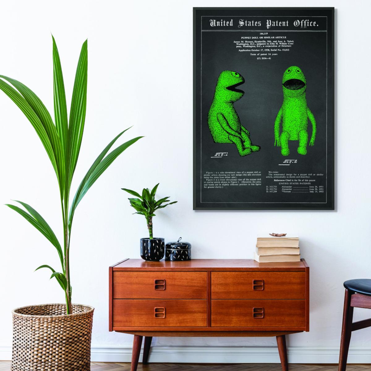 Green Kermit The Frog Patent Small Stanley Print House – image 3