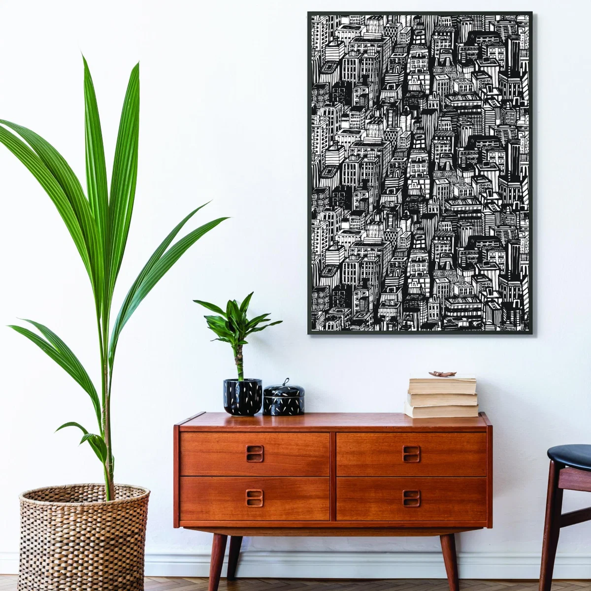 Black Housing Crisis? Extra Small Stanley Print House – image 3