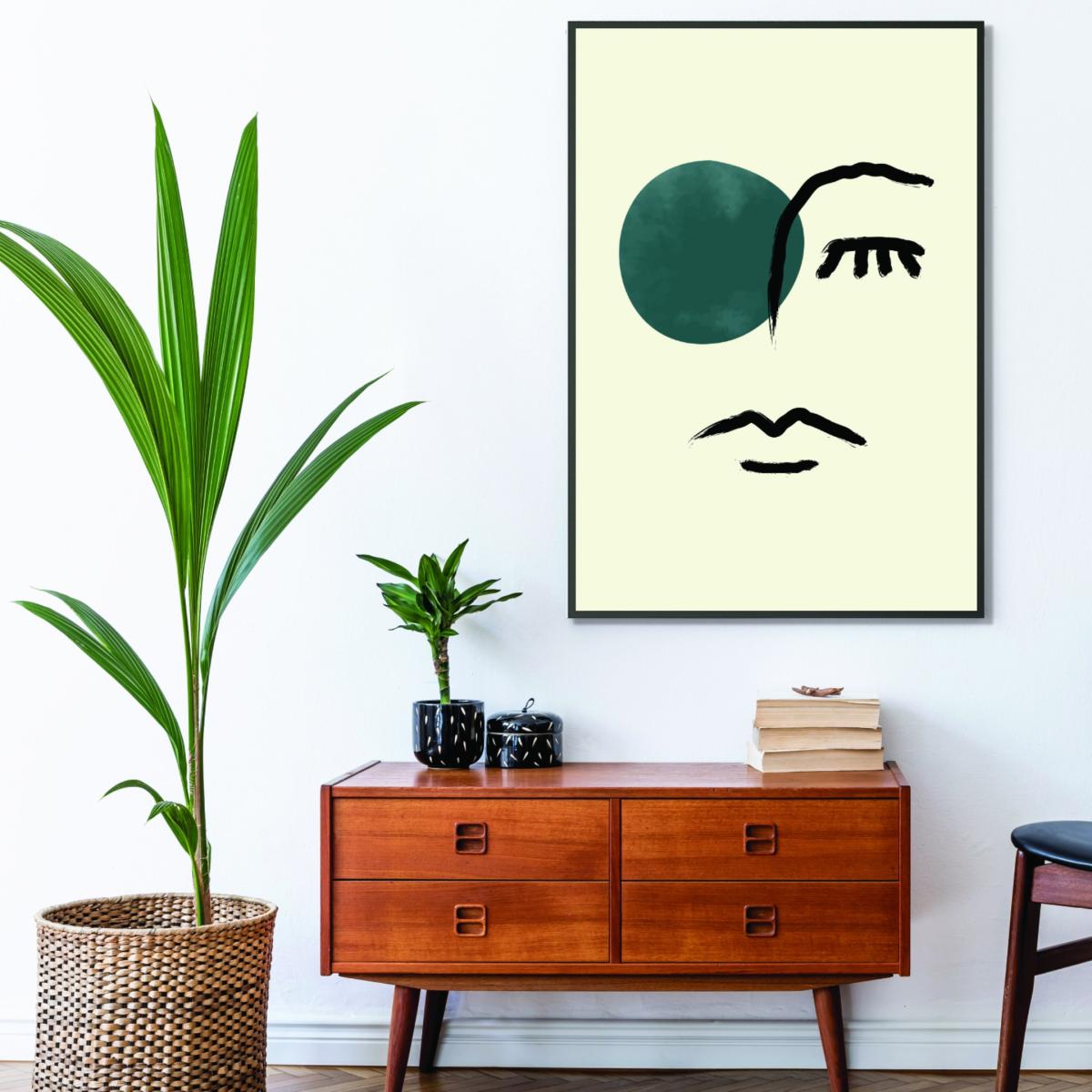 Black Henri Matisse Faces #2 A1 594 X 841Mm Stanley Print House – image 3