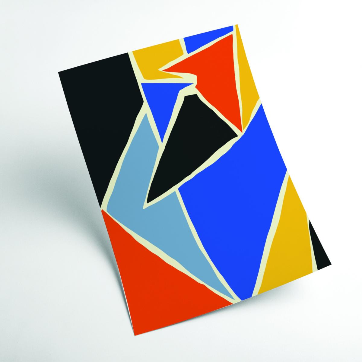 Vibrant Design Extra Large Stanley Print House – image 2