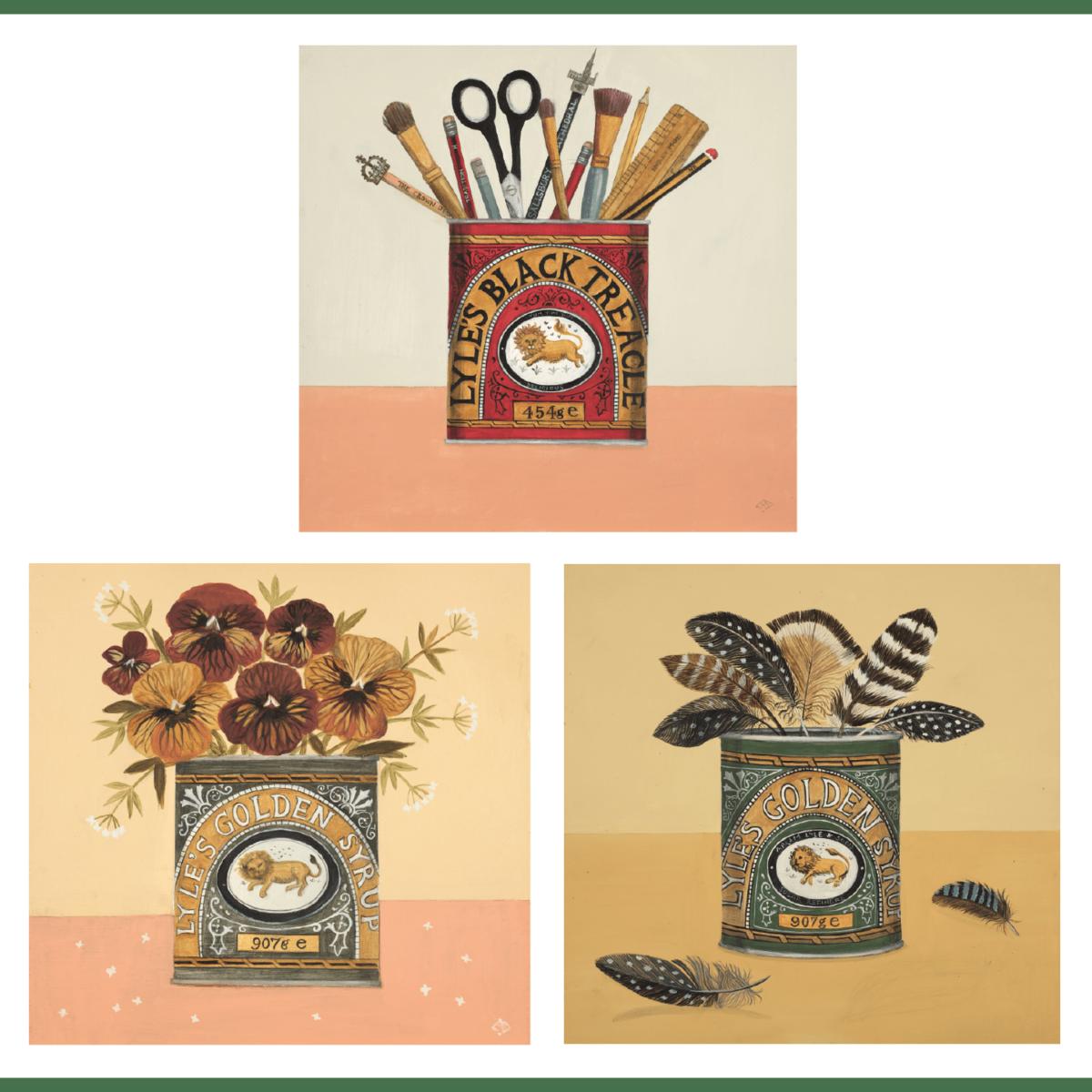 A Sticky Situation Print Set Dog & Dome – image 2