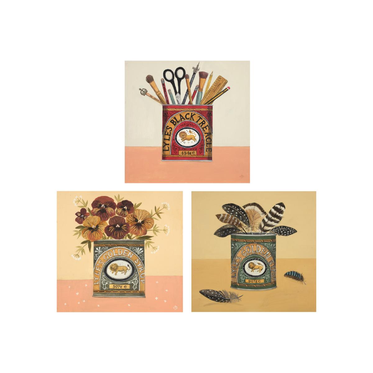 A Sticky Situation Print Set Dog & Dome – image 1