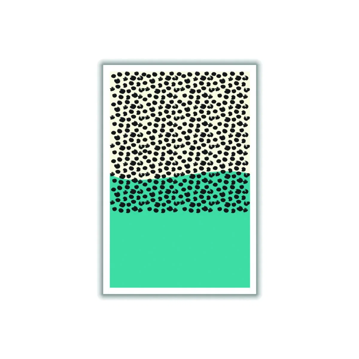 Blue Vibe 2 A2 420 X 594Mm Stanley Print House – image 1