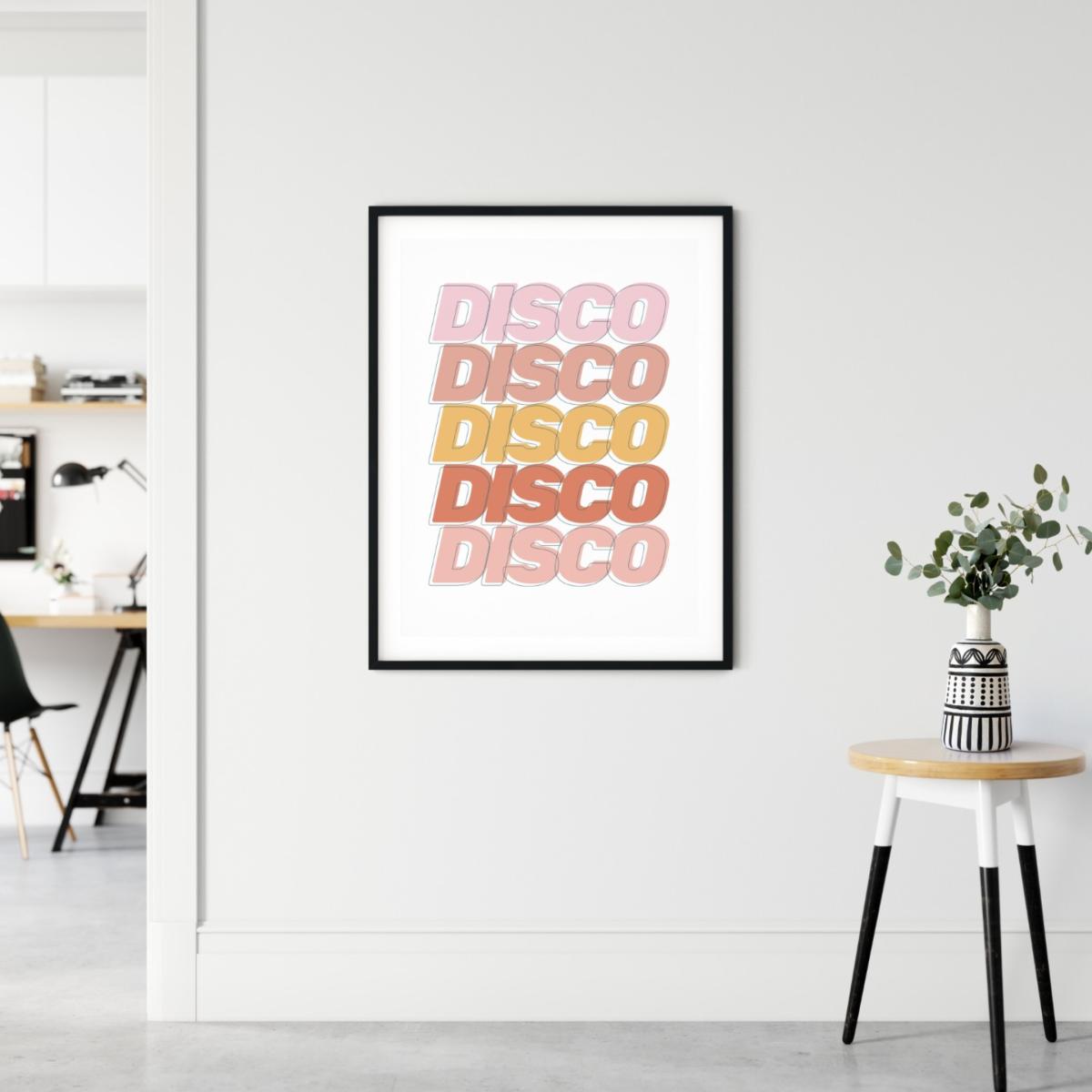 Disco, Disco, Disco A3 297 X 420Mm The Native State – image 2