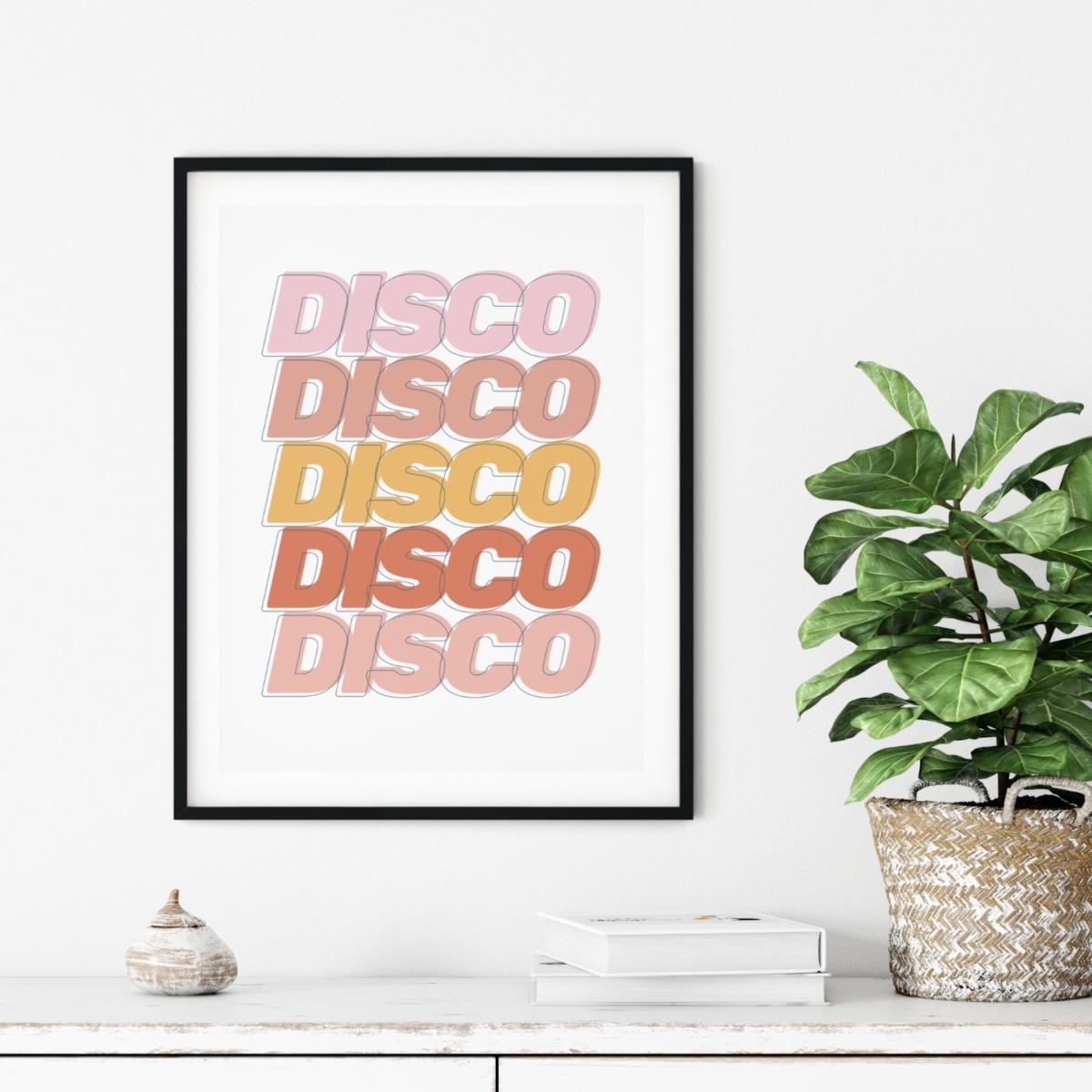 Disco, Disco, Disco A3 297 X 420Mm The Native State – image 3