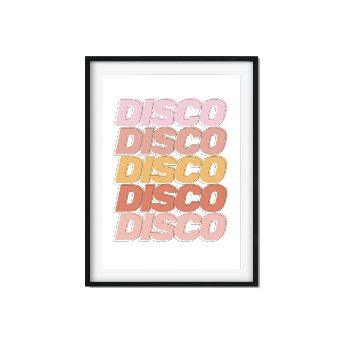 Disco, Disco, Disco A3 297 X 420Mm The Native State – image 1