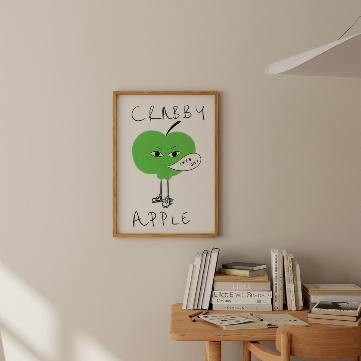 Crabby Apple Print A3 297 X 420Mm Oh Oly – image 2