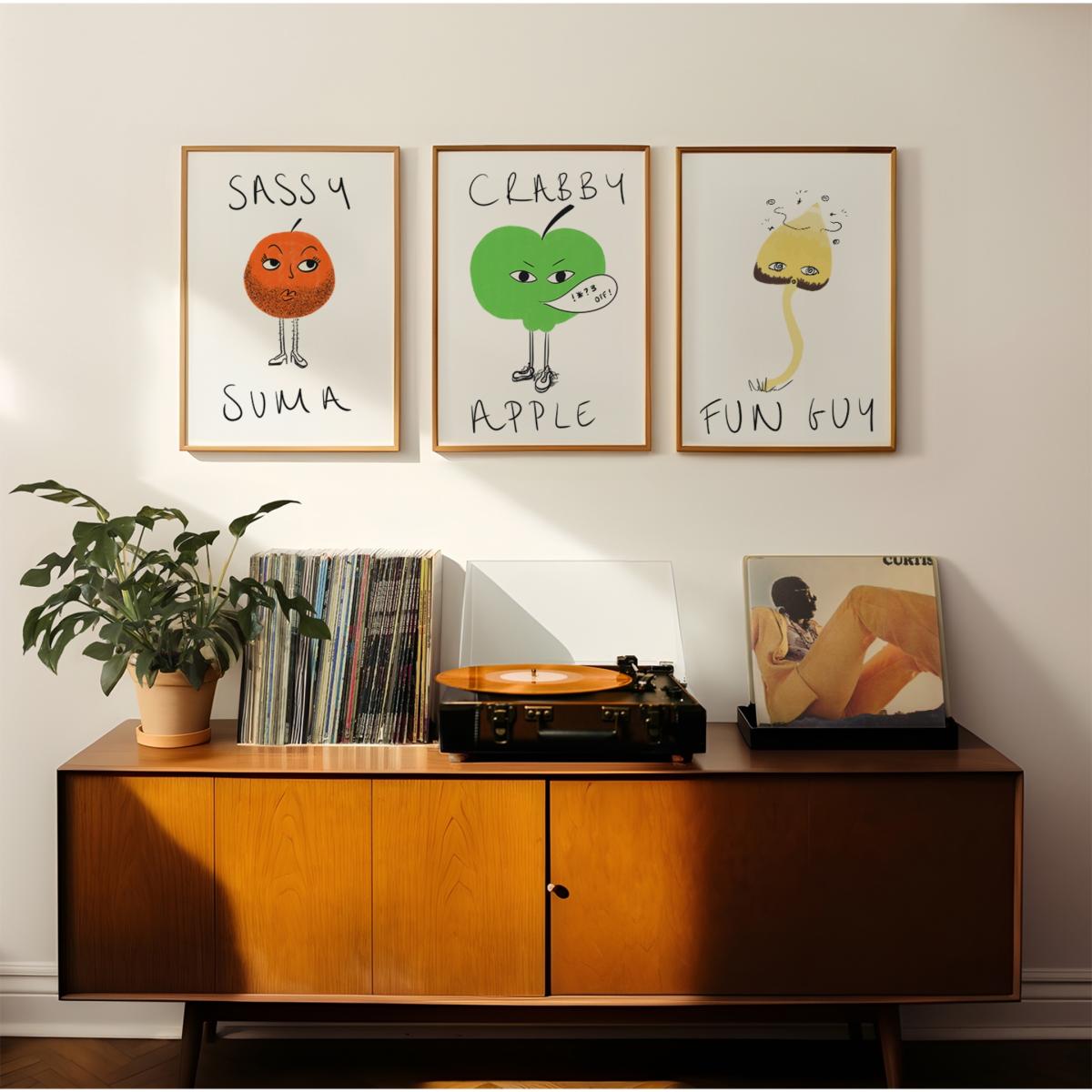 Crabby Apple Print A3 297 X 420Mm Oh Oly – image 3
