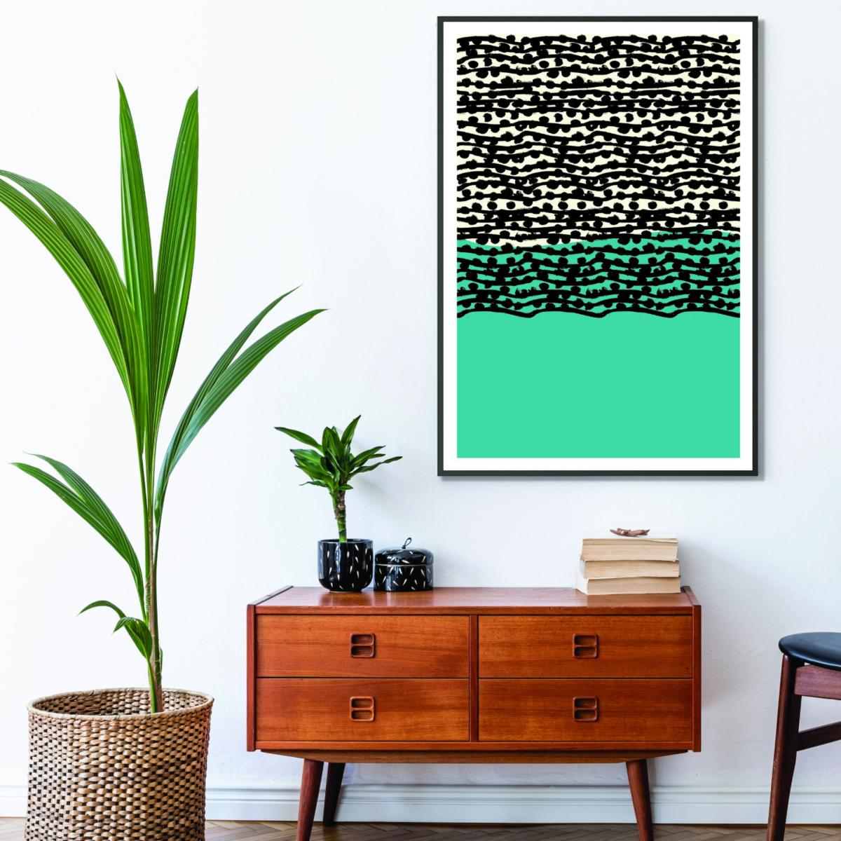 Blue Vibe A2 420 X 594Mm Stanley Print House – image 3