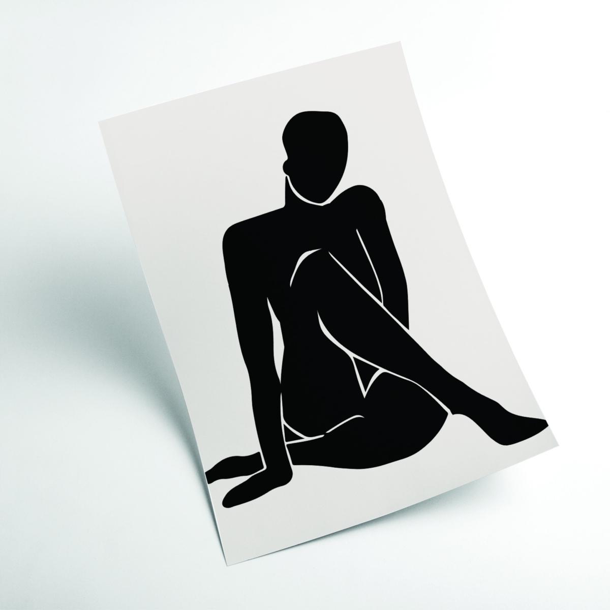 Black Henri Matisse Woman #4 Xxs Stanley Print House – image 2