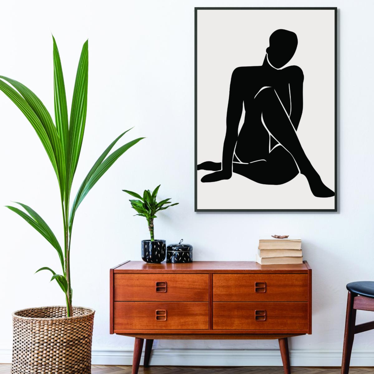 Black Henri Matisse Woman #4 Xxs Stanley Print House – image 3