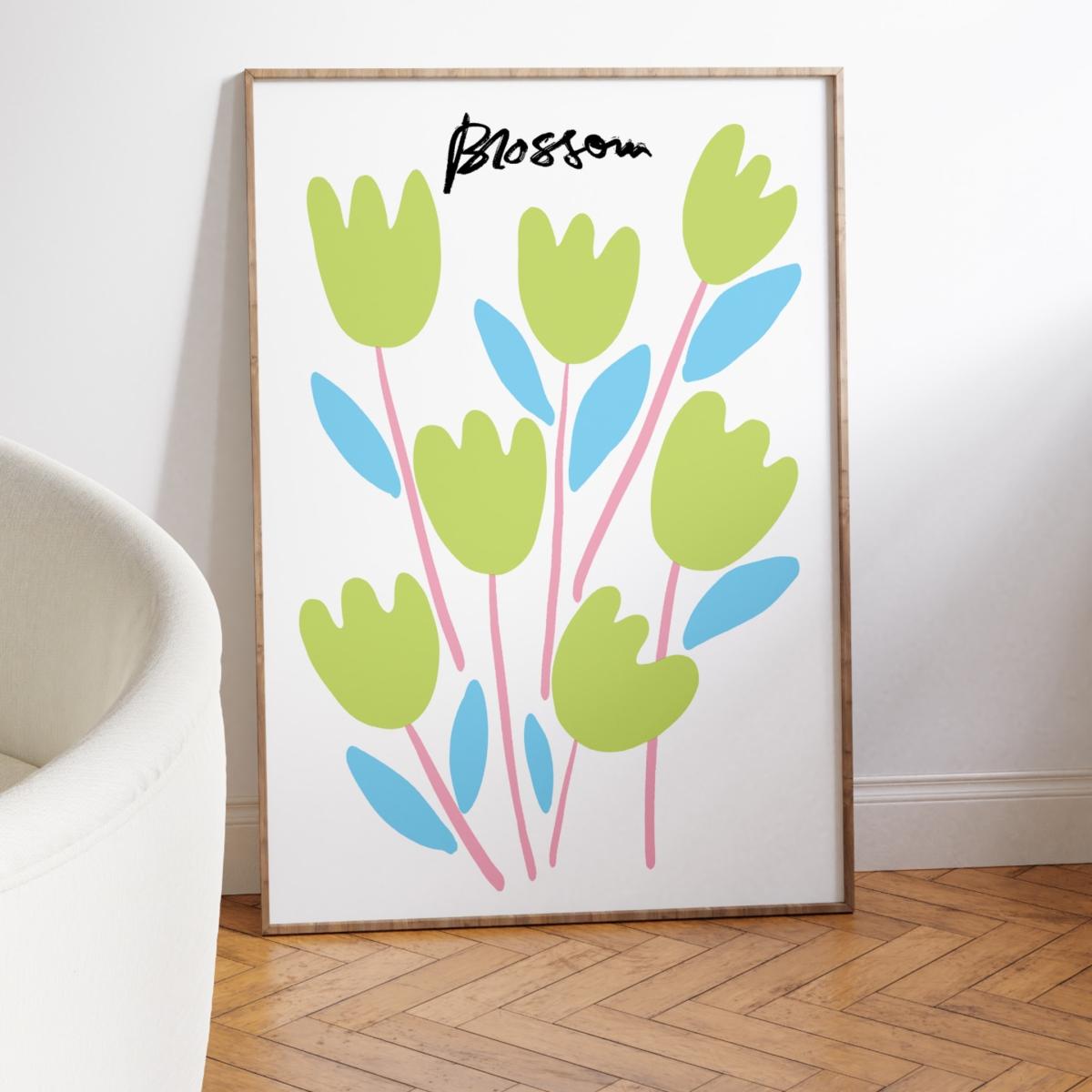 Blossom Floral Print Sofe Store – image 2
